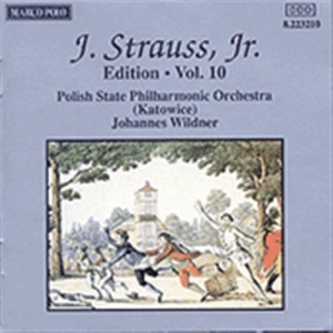 Strauss Ii Johann - Edition Vol. 10 i gruppen VI TIPSAR / Julklappstips CD hos Bengans Skivbutik AB (2008085)