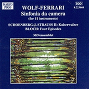 Wolf Hugo - Sinfonia Da Camera i gruppen VI TIPSAR / Julklappstips CD hos Bengans Skivbutik AB (2008095)