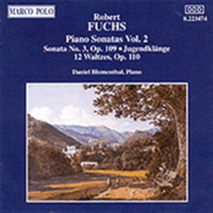 Fuchs Robert - Piano Son Op109 12 Waltzes i gruppen VI TIPSAR / Julklappstips CD hos Bengans Skivbutik AB (2008096)