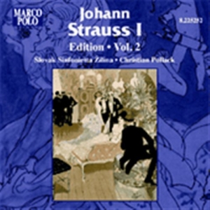 Strauss I Johann - Edition Vol. 2 i gruppen VI TIPSAR / Julklappstips CD hos Bengans Skivbutik AB (2008099)