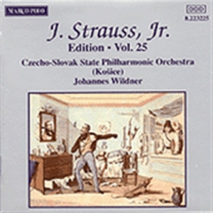 Strauss Ii Johann - Edition Vol. 25 i gruppen VI TIPSAR / Julklappstips CD hos Bengans Skivbutik AB (2008112)