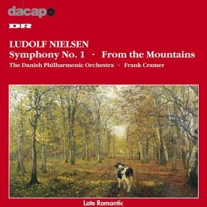 Nielsen Ludolf - Symfoni 1 i gruppen Externt_Lager / Naxoslager hos Bengans Skivbutik AB (2008117)