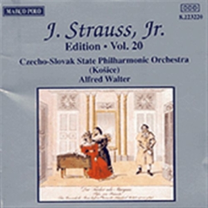 Strauss Ii Johann - Edition Vol. 20 i gruppen VI TIPSAR / Julklappstips CD hos Bengans Skivbutik AB (2008120)