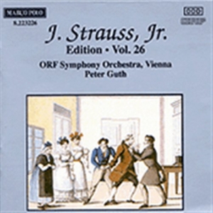 Strauss Ii Johann - Edition Vol. 26 i gruppen VI TIPSAR / Julklappstips CD hos Bengans Skivbutik AB (2008166)