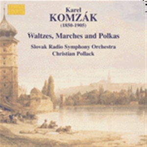 Komzak Karel I & Ii - Waltzes, Marches & Polkas 2 i gruppen VI TIPSAR / Julklappstips CD hos Bengans Skivbutik AB (2008181)