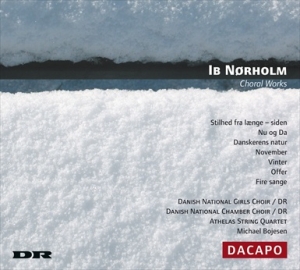 Nörholm Ib - Choral Works i gruppen Externt_Lager / Naxoslager hos Bengans Skivbutik AB (2008188)