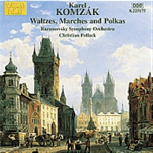 Komzak Karel - Light Music i gruppen Externt_Lager / Naxoslager hos Bengans Skivbutik AB (2008197)