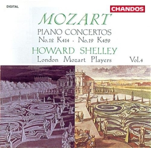 Mozart - Piano Concertos Vol. 4 i gruppen Externt_Lager / Naxoslager hos Bengans Skivbutik AB (2008207)