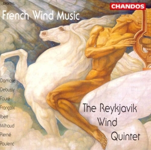 Various - French Wind Music - Reykjavik i gruppen Externt_Lager / Naxoslager hos Bengans Skivbutik AB (2008208)