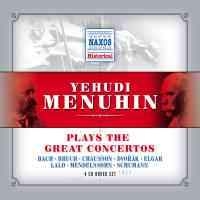 Various - Menuhin Plays The Great Concer i gruppen Externt_Lager / Naxoslager hos Bengans Skivbutik AB (2008215)