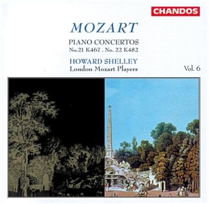 Mozart - Piano Concertos Vol. 6 i gruppen Externt_Lager / Naxoslager hos Bengans Skivbutik AB (2008219)