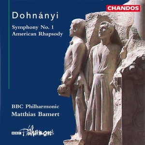 Dohnanyi - Symphony No. 1 / American Rhap i gruppen VI TIPSAR / Julklappstips CD hos Bengans Skivbutik AB (2008221)