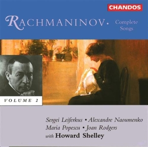 Rachmaninov - Songs Vol 2 i gruppen VI TIPSAR / Julklappstips CD hos Bengans Skivbutik AB (2008228)