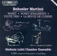 Martinu Bohuslav - 9Et & Fragment /Fl Tri i gruppen Externt_Lager / Naxoslager hos Bengans Skivbutik AB (2008248)