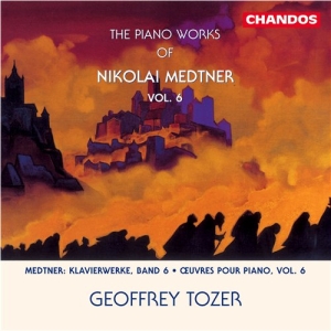 Medtner - Piano Works Vol No. 6 i gruppen Externt_Lager / Naxoslager hos Bengans Skivbutik AB (2008272)