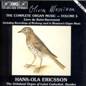 Messiaen Olivier - Complete Organ Music Vol 6 i gruppen Externt_Lager / Naxoslager hos Bengans Skivbutik AB (2008336)