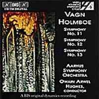 Holmboe Vagn - Symphony 11/13 i gruppen VI TIPSAR / Julklappstips CD hos Bengans Skivbutik AB (2008347)