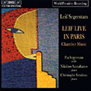 Segerstam Leif - Live In Paris i gruppen VI TIPSAR / Julklappstips CD hos Bengans Skivbutik AB (2008354)