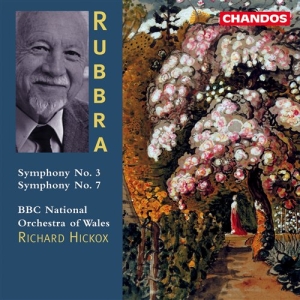 Rubbra - Symphonies No. 3 & 7 i gruppen Externt_Lager / Naxoslager hos Bengans Skivbutik AB (2008419)