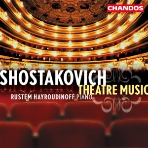 Shostakovich - Theatre Music i gruppen VI TIPSAR / Julklappstips CD hos Bengans Skivbutik AB (2008426)