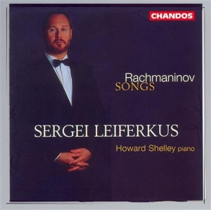 Rachmaninov - Songs i gruppen VI TIPSAR / Julklappstips CD hos Bengans Skivbutik AB (2008429)