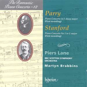 Parry Hubert - Piano Concerto i gruppen Externt_Lager / Naxoslager hos Bengans Skivbutik AB (2008469)