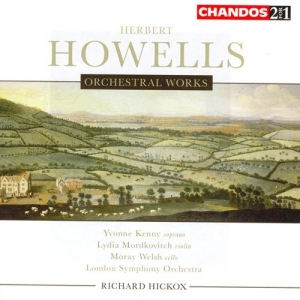 Howells - Orchestral Works i gruppen Externt_Lager / Naxoslager hos Bengans Skivbutik AB (2008513)