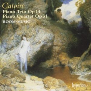 Catoire-Piano Trio&Qt,Ele i gruppen Externt_Lager / Naxoslager hos Bengans Skivbutik AB (2008526)