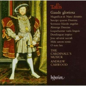 Tallis - Gaude Gloriosa i gruppen Externt_Lager / Naxoslager hos Bengans Skivbutik AB (2008527)