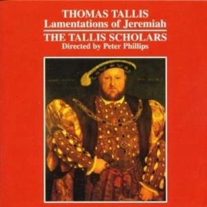 Tallis Thomas - Lamentations Jeremiah i gruppen Externt_Lager / Naxoslager hos Bengans Skivbutik AB (2008528)