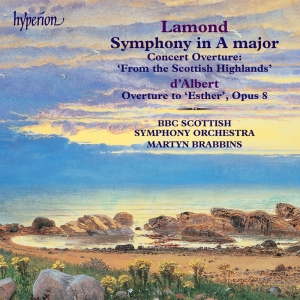 Lamond Frederic - Symphony In A Major i gruppen Externt_Lager / Naxoslager hos Bengans Skivbutik AB (2008534)