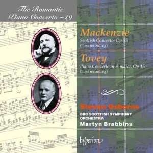 Mackenzi Alexander - Scottish Piano Conc  /Tovey i gruppen Externt_Lager / Naxoslager hos Bengans Skivbutik AB (2008574)