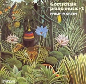 Gottschalk Louis Moreau - Piano Music Vol2 i gruppen Externt_Lager / Naxoslager hos Bengans Skivbutik AB (2008598)