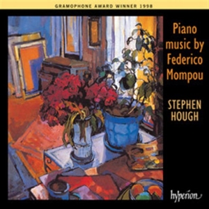 Mompou Federico - Piano Music i gruppen Externt_Lager / Naxoslager hos Bengans Skivbutik AB (2008618)