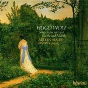 Wolf Hugo - Goethe Morike Songs/Auger i gruppen Externt_Lager / Naxoslager hos Bengans Skivbutik AB (2008642)