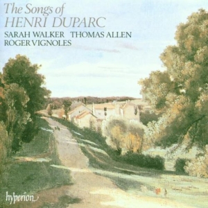 Duparc Henri - Songs Complete i gruppen Externt_Lager / Naxoslager hos Bengans Skivbutik AB (2008657)