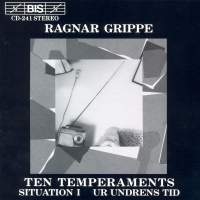 Grippe Ragnar - 10 Temperaments i gruppen VI TIPSAR / Julklappstips CD hos Bengans Skivbutik AB (2008682)