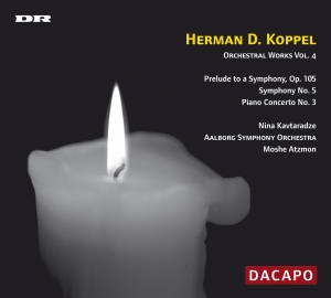 Koppel Herman D - Orchestral Works Vol 4 i gruppen Externt_Lager / Naxoslager hos Bengans Skivbutik AB (2008735)