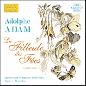 Adam Adolphe - La Filleule Des Fees i gruppen Externt_Lager / Naxoslager hos Bengans Skivbutik AB (2008753)