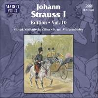 Strauss I Johann - Edition Vol. 10 i gruppen VI TIPSAR / Julklappstips CD hos Bengans Skivbutik AB (2008784)