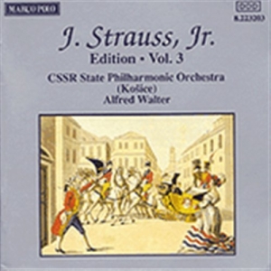 Strauss Ii Johann - Edition Vol. 3 i gruppen VI TIPSAR / Julklappstips CD hos Bengans Skivbutik AB (2008786)