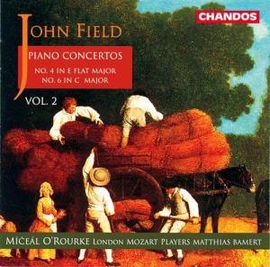 Field - Piano Concertos Vol 2 i gruppen VI TIPSAR / Julklappstips CD hos Bengans Skivbutik AB (2008787)