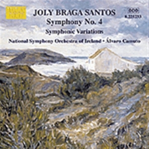 Braga-Santos Joly - Symphony 4 i gruppen VI TIPSAR / Julklappstips CD hos Bengans Skivbutik AB (2008788)