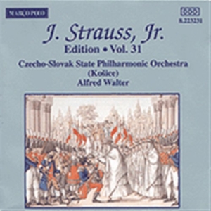 Strauss Ii Johann - Edition Vol. 31 i gruppen VI TIPSAR / Julklappstips CD hos Bengans Skivbutik AB (2008800)