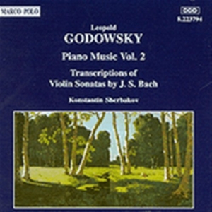 Godowsky Leopold - Piano Music Vol 2 i gruppen VI TIPSAR / Julklappstips CD hos Bengans Skivbutik AB (2008813)