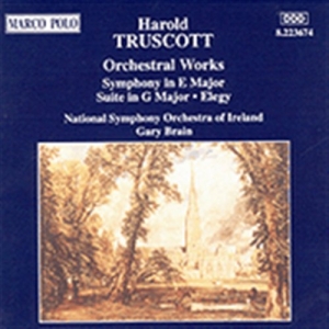 Truscott Harold - Symphony In E Suite/Elegy i gruppen VI TIPSAR / Julklappstips CD hos Bengans Skivbutik AB (2008821)