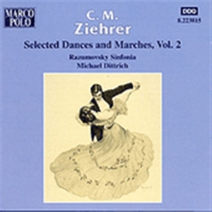 Ziehrer Carl Michael - Dances & Marches Vol 2 i gruppen VI TIPSAR / Julklappstips CD hos Bengans Skivbutik AB (2008841)