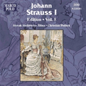 Strauss I Johann - Edition Vol. 5 i gruppen VI TIPSAR / Julklappstips CD hos Bengans Skivbutik AB (2008845)