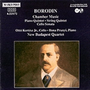 Borodin Alexander - Piano Quintet/Str Quintet/Cell i gruppen VI TIPSAR / Julklappstips CD hos Bengans Skivbutik AB (2008849)