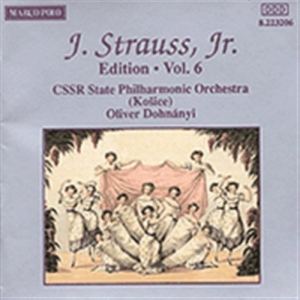 Strauss Ii Johann - Edition Vol. 6 i gruppen VI TIPSAR / Julklappstips CD hos Bengans Skivbutik AB (2008865)